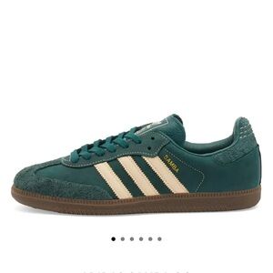 Adidas Samba Green Sneakers